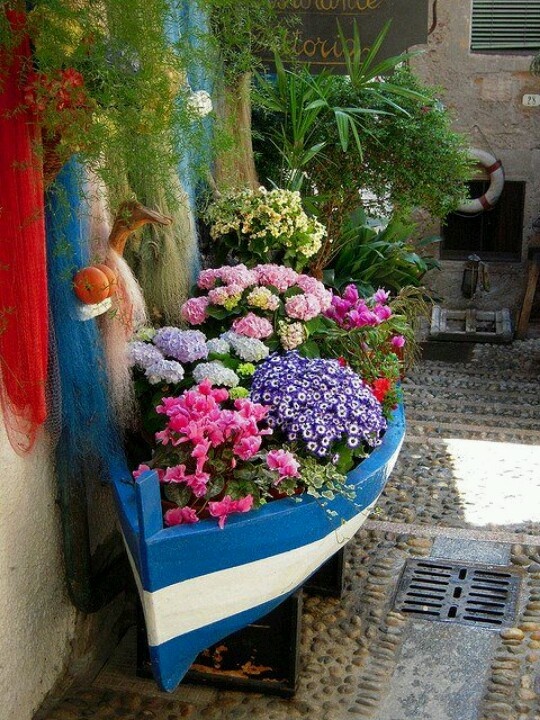 Boat for Pot Plant 